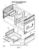Door and drawer