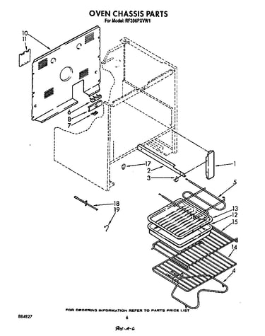 Oven chassis