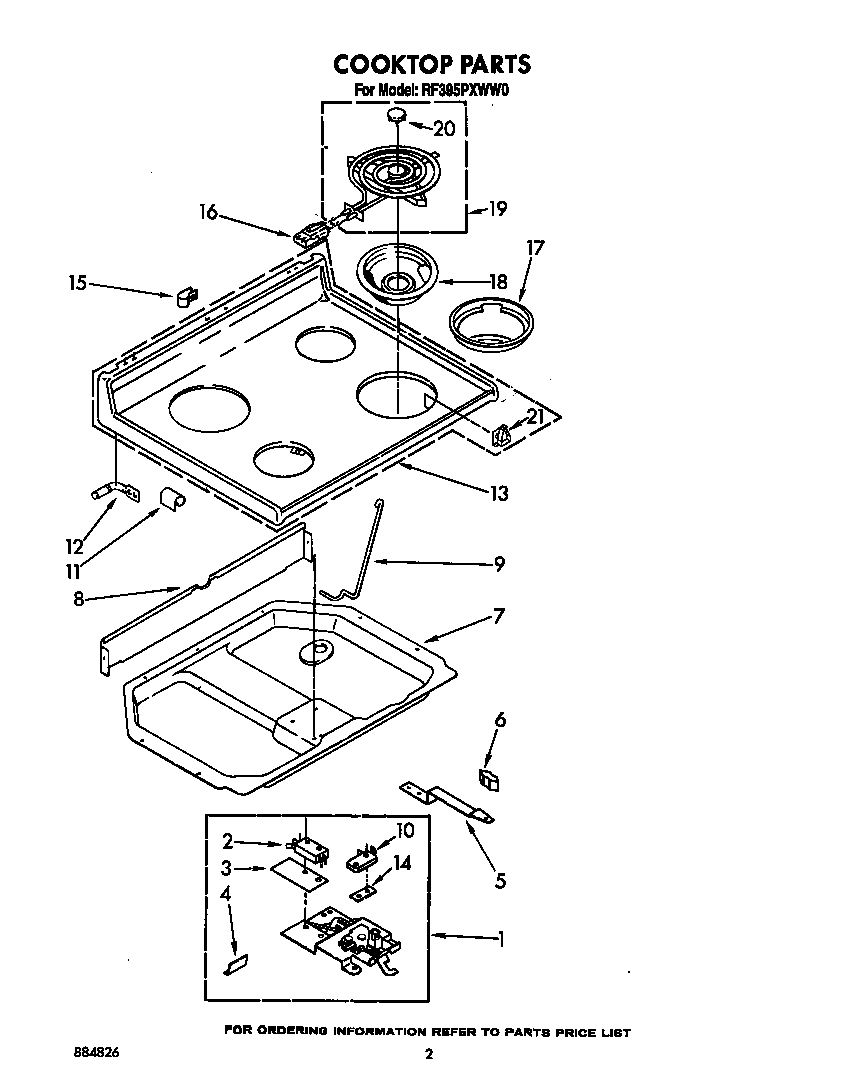Cooktop