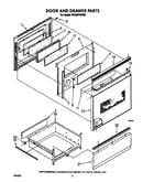 Door and drawer