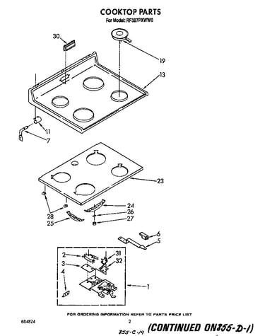 Cooktop