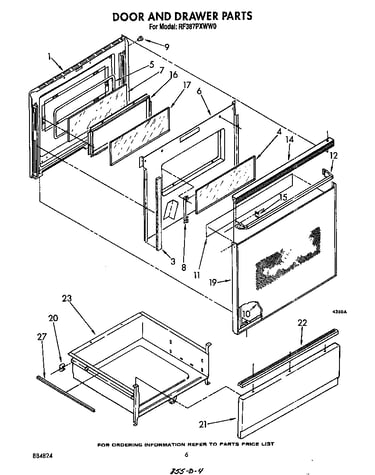 Door and drawer
