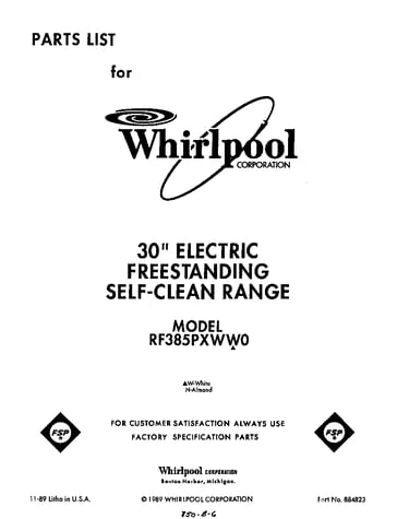 Front cover