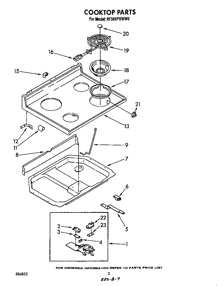 Cooktop