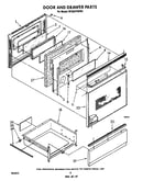 Door and drawer
