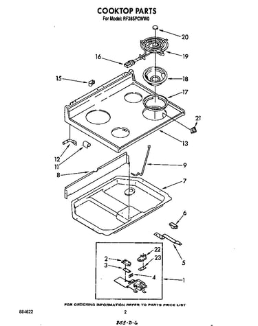Cooktop
