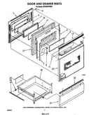 Door and drawer