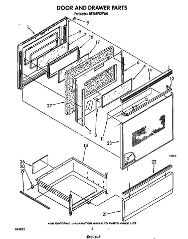 Door and drawer