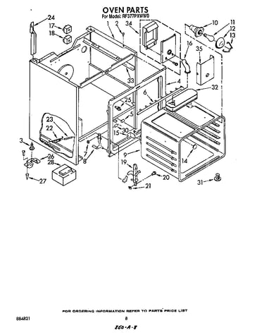 Oven body