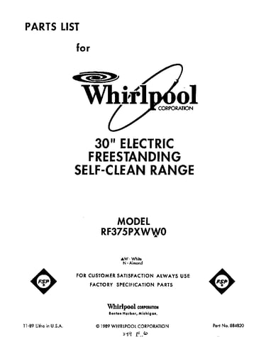 Front cover