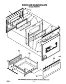 Door and drawer