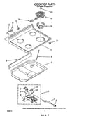 Cook top