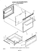 Door and drawer