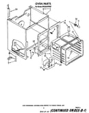 Oven body