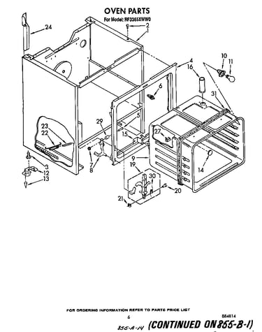 Oven body