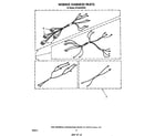 Whirlpool RF3365XWW0 wiring harness diagram