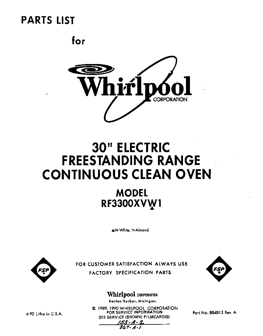 Front cover