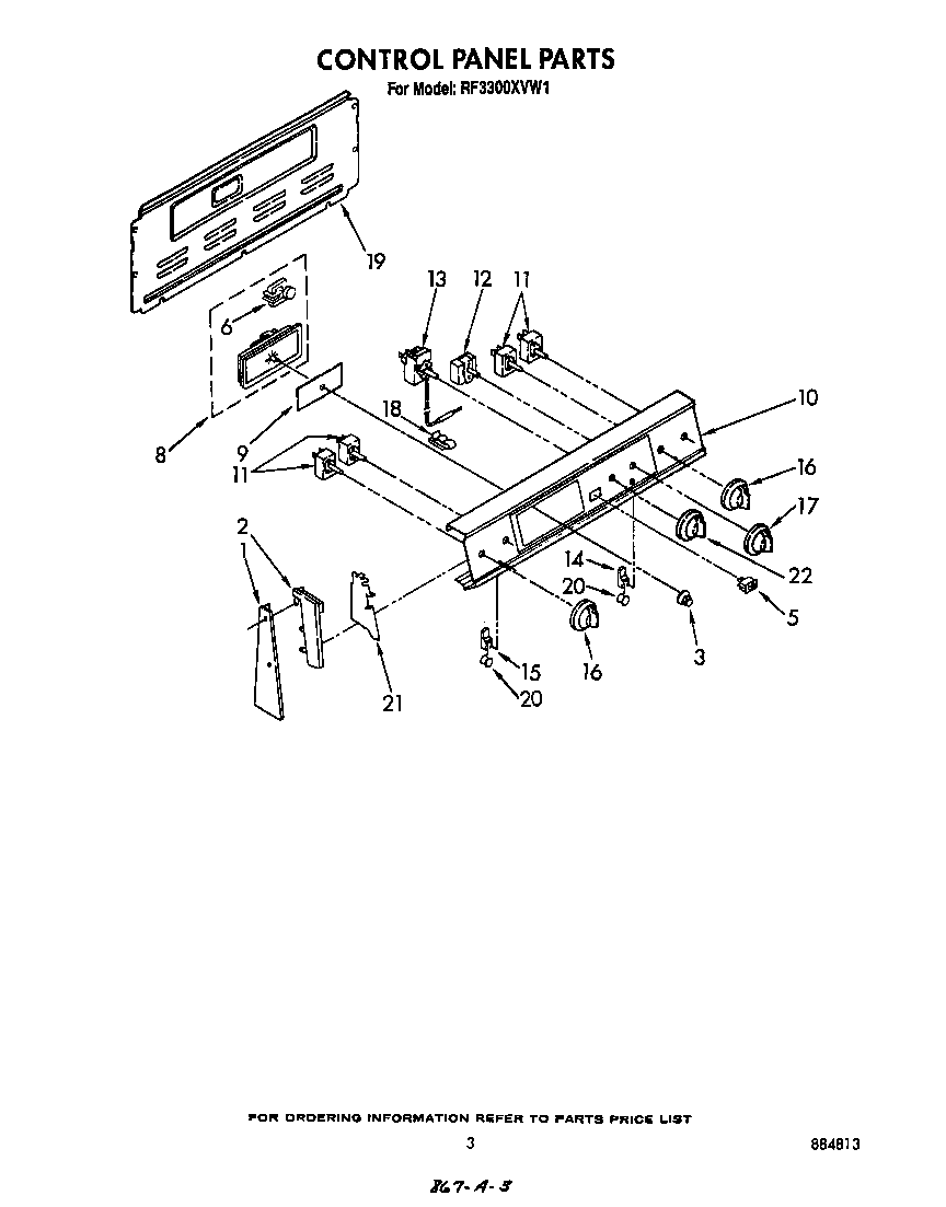 CONTROL PANEL