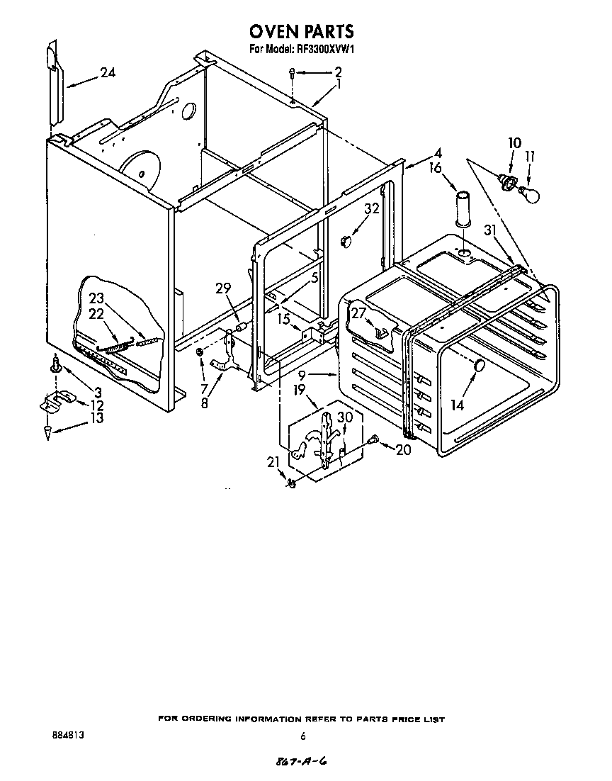 Oven body
