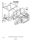 Oven body
