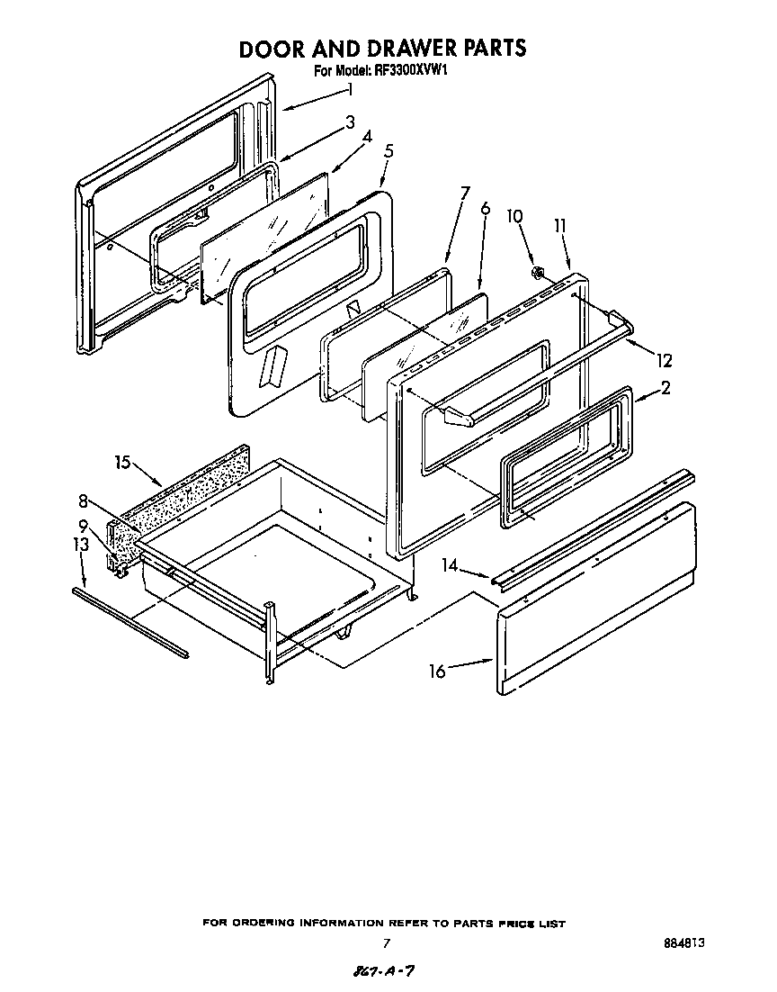 DOOR AND DRAWER