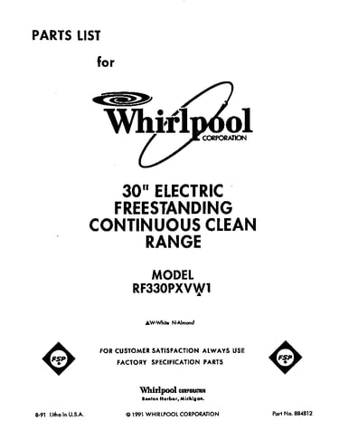 Front cover