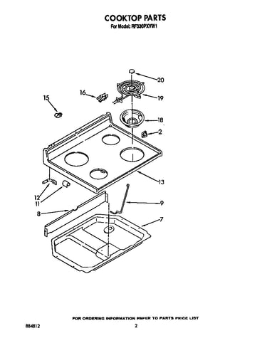 Cooktop