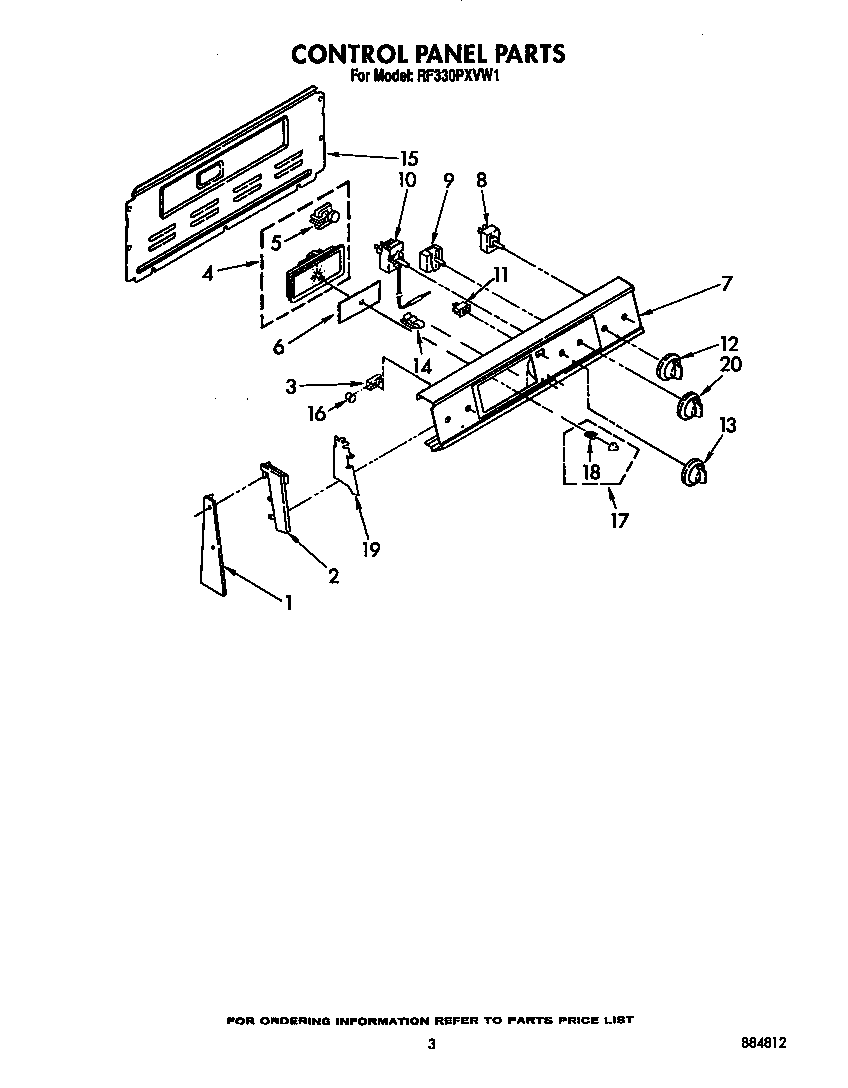 CONTROL PANEL