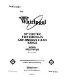 Cover page