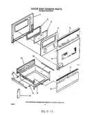 Door and drawer