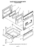 Door and drawer