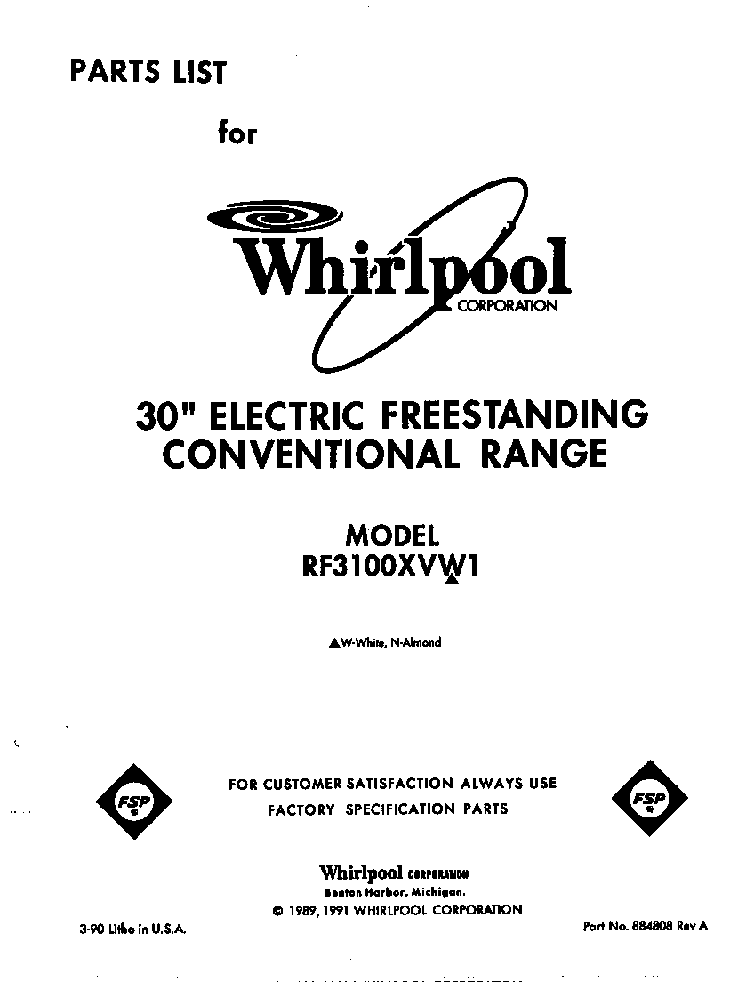 Front cover