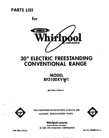 Front cover