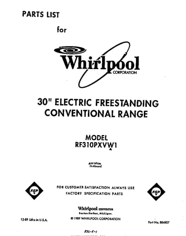 Front cover