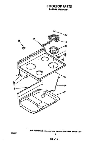 Cooktop