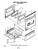 Door and drawer