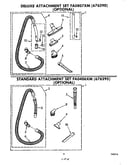 Deluxe and standard attachments