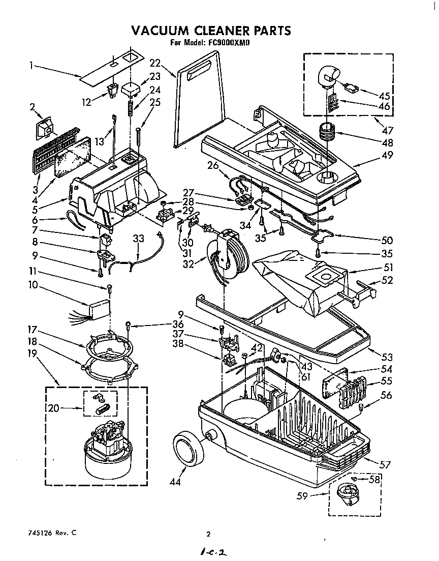 Vacuum cleaner base