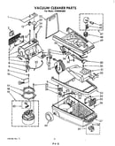Vacuum cleaner base