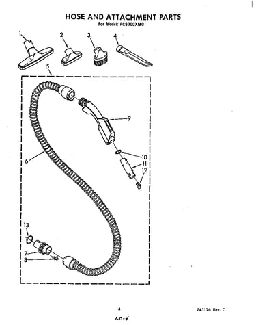 Hose and attachments