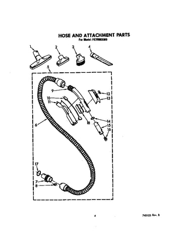 Hose and attachments