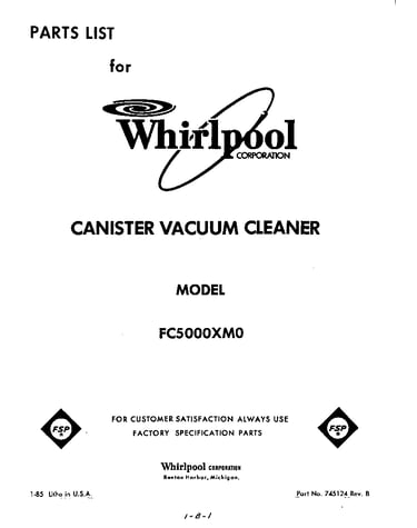 Cover page - text only