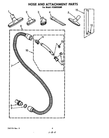 Hose and attachments
