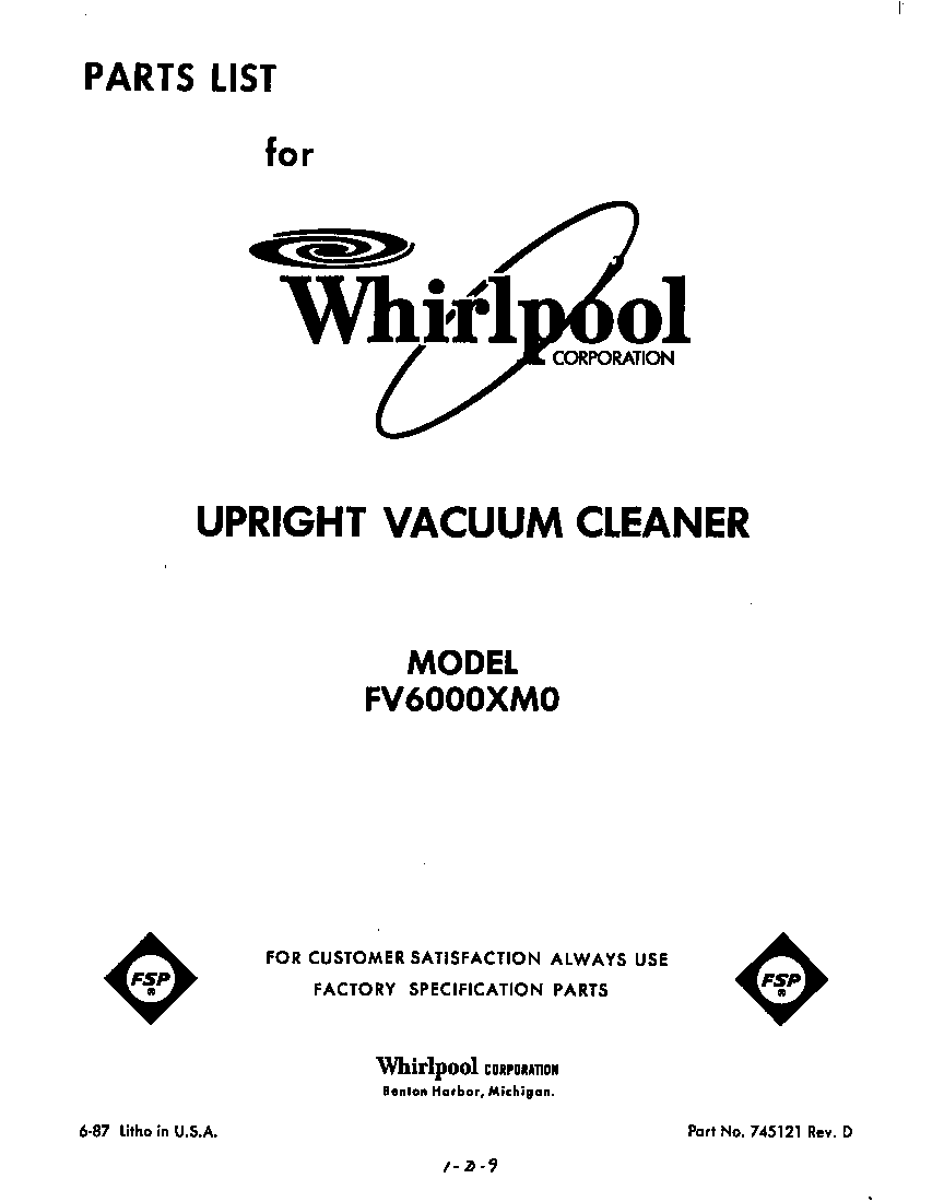 Cover page - text only