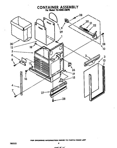 Container assembly
