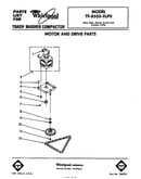 Motor and drive