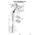 Whirlpool TF8503XLP0 power screw and ram diagram