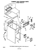 Cabinet and control