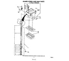 Whirlpool TF4500XLP0 power screw and ram diagram