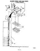 Power screw and ram